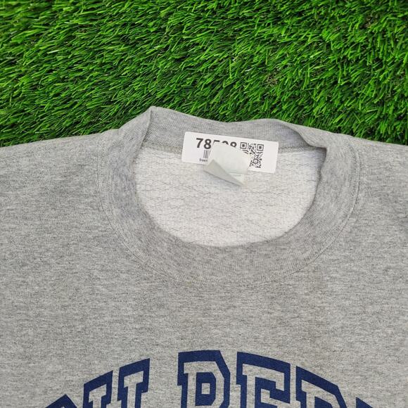 Vintage Y2K Gilbert University Baggy Sweatshirt Large 24x28 Oversized USA - Picture 2 of 10